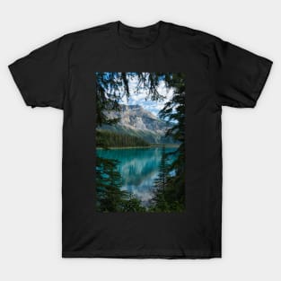 A Peek of Emerald Lake T-Shirt